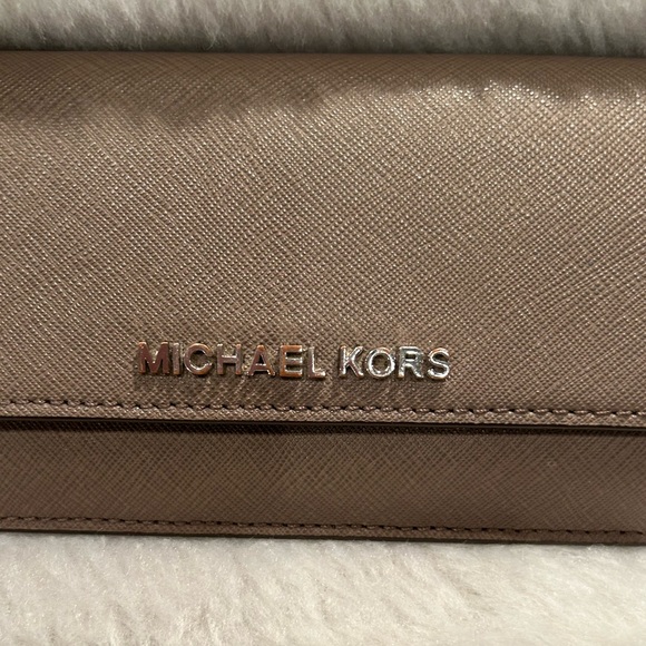 NWOT Michael Kors Slim Jet Set Wallet - Picture 4 of 10